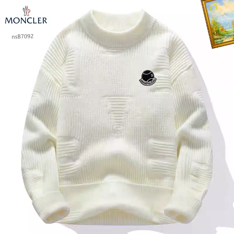 moncler sweaters manches longues pour homme s_127b77a